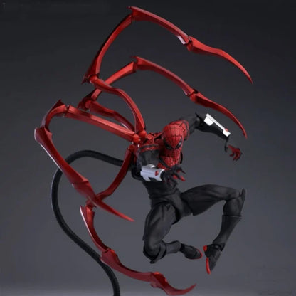 Mess Toys 1/12 Ultimate Neighbor Spider-Man Figure | Premium Articulated Action Figure with Accessories | Collectible Marvel Superhero Toy