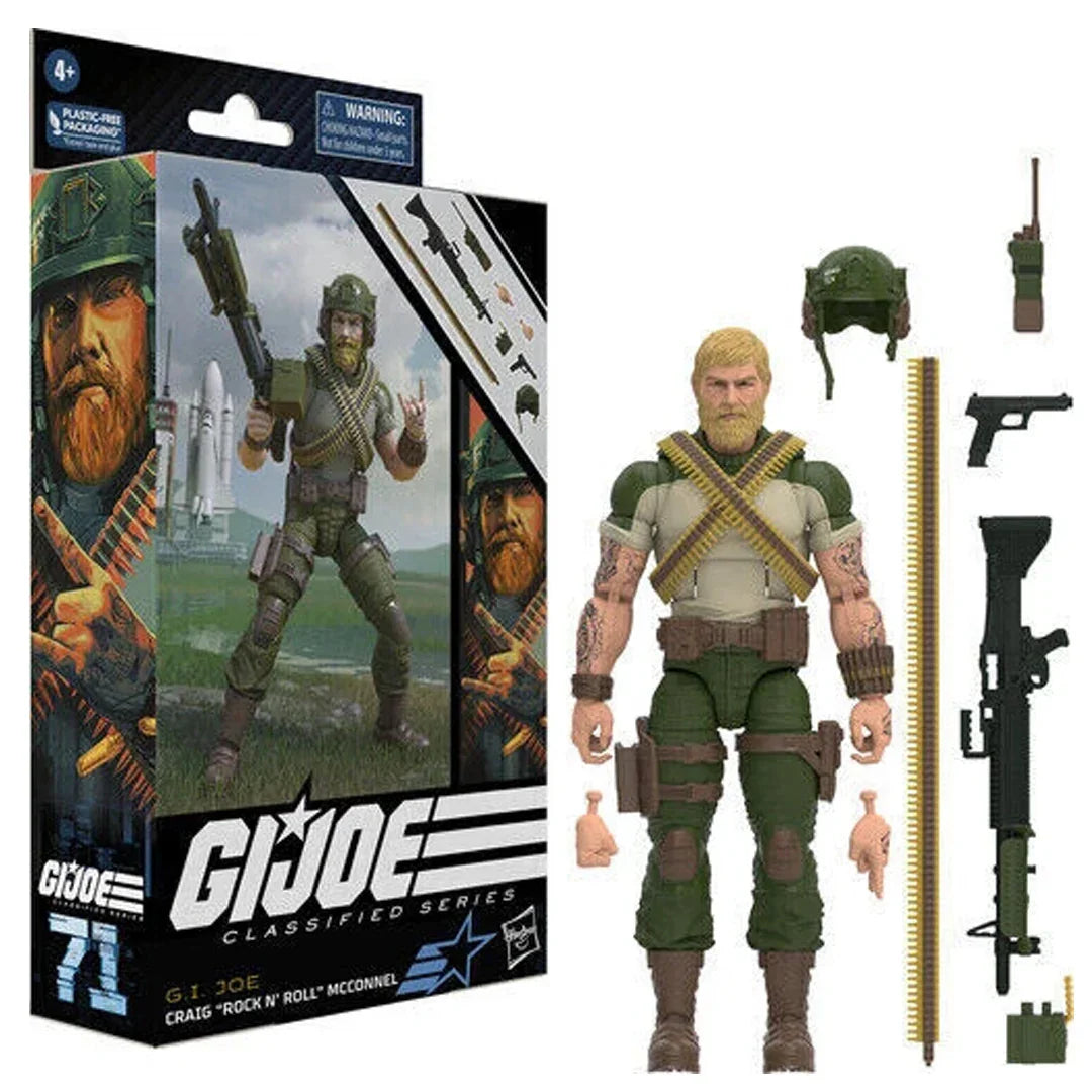 Hasbro Pulse G.I. Joe Rock ‘N Roll McConnell Action Figure – 6 Inch F7463 NIB - Jaiman Toys
