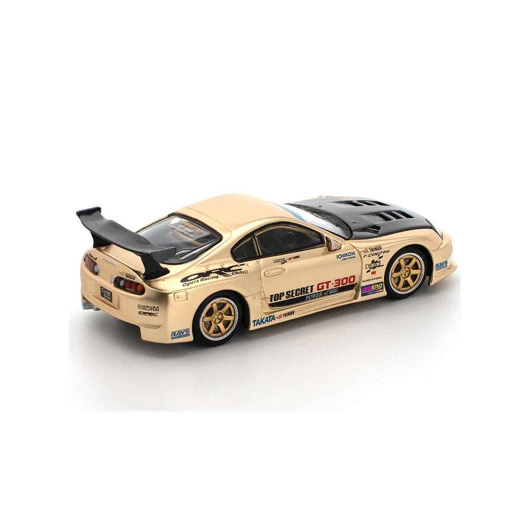 PARA64 POP Race PR64-277 Top Secret GT300 Supra – 1:64 Diecast Model Car