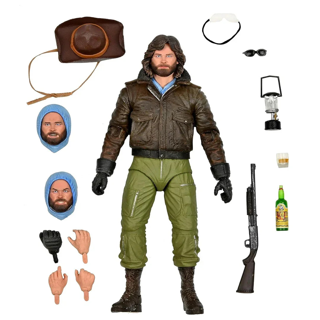 NECA Ultimate MacReady 7" Action Figure – Outpost 31 Collectible - Jaiman Toys
