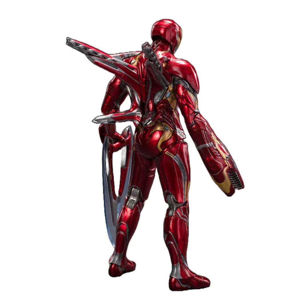 Iron Man Mark 50 (Mark L) – Avengers Infinity War 1:10 Scale Action Figure | Deluxe Accessory Pack & Display Stand