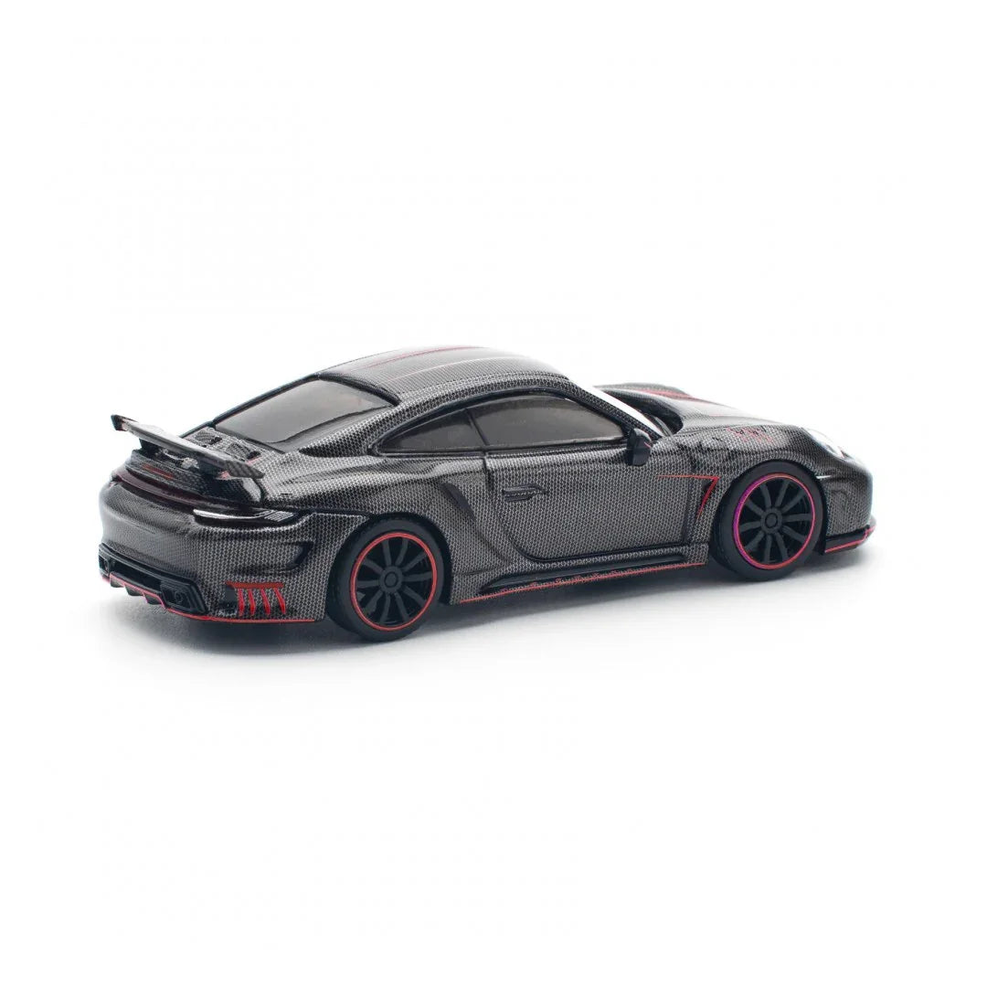 PARA64 POP Race PR64-192 992 Stinger GTR 1:64 Diecast Model Car – Premium Collector Edition