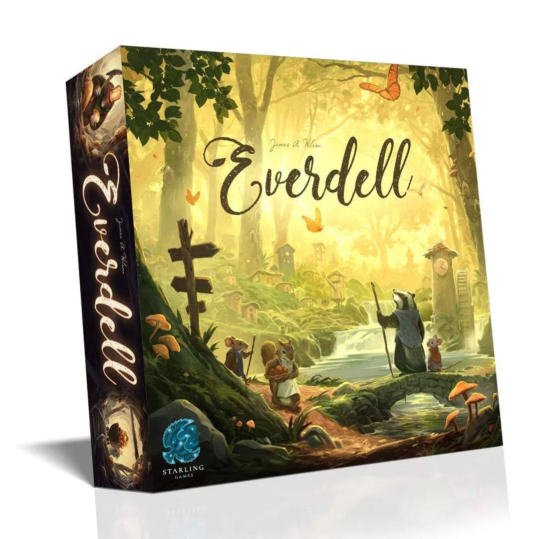 Starling Games | Everdell 2nd Edition | Strategy Board Game for Nature & Fantasy Lovers | 40–80 Min | Ages 10+ | 1–4 Players - Jaiman Toys