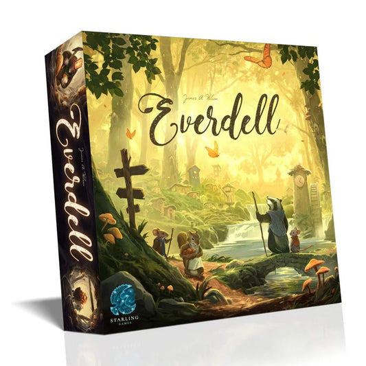 Starling Games | Everdell 2nd Edition | Strategy Board Game for Nature & Fantasy Lovers | 40–80 Min | Ages 10+ | 1–4 Players - Jaiman Toys
