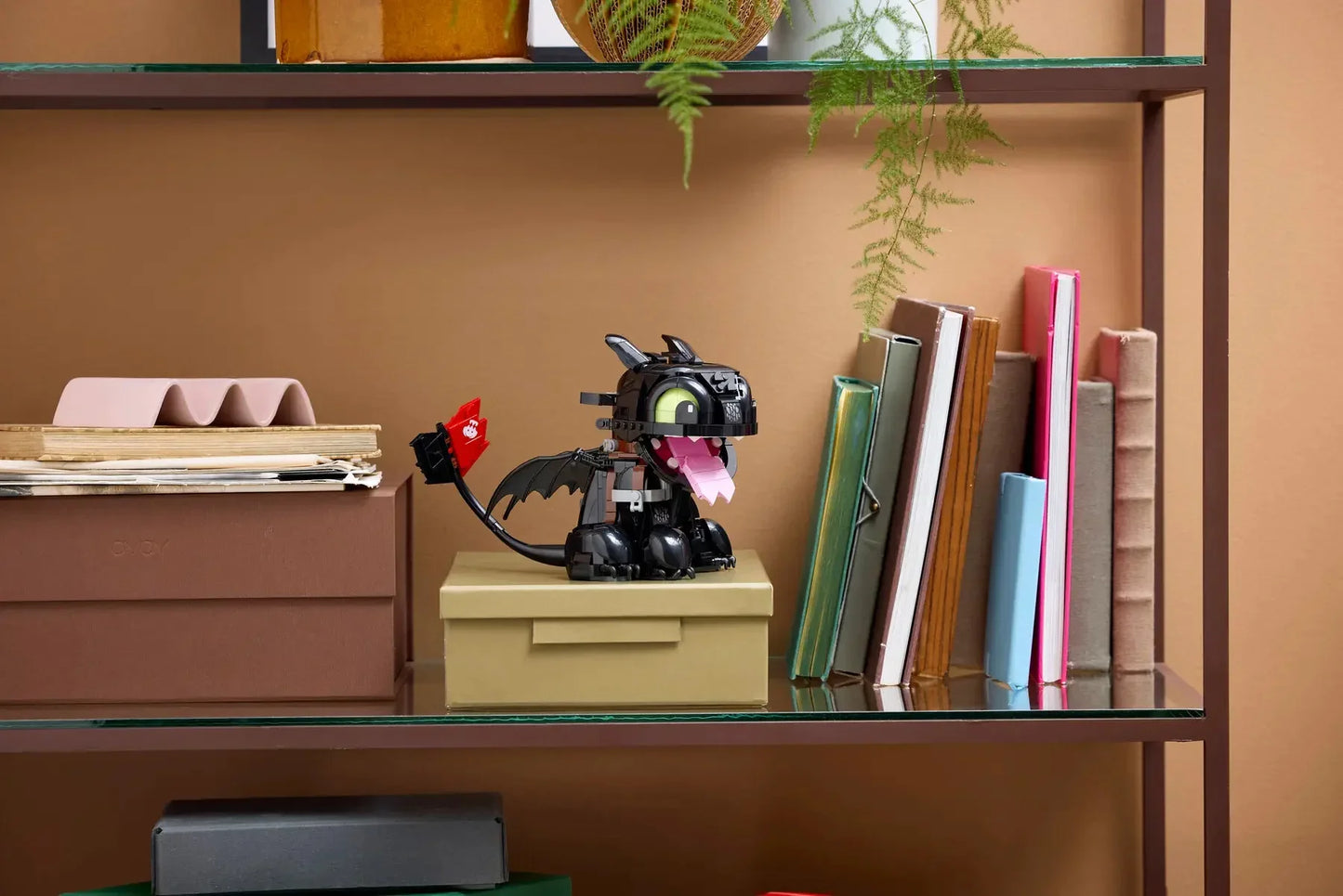 LEGO 10375 How to Train Your Dragon Toothless – Collectible Buildable Dragon Toy