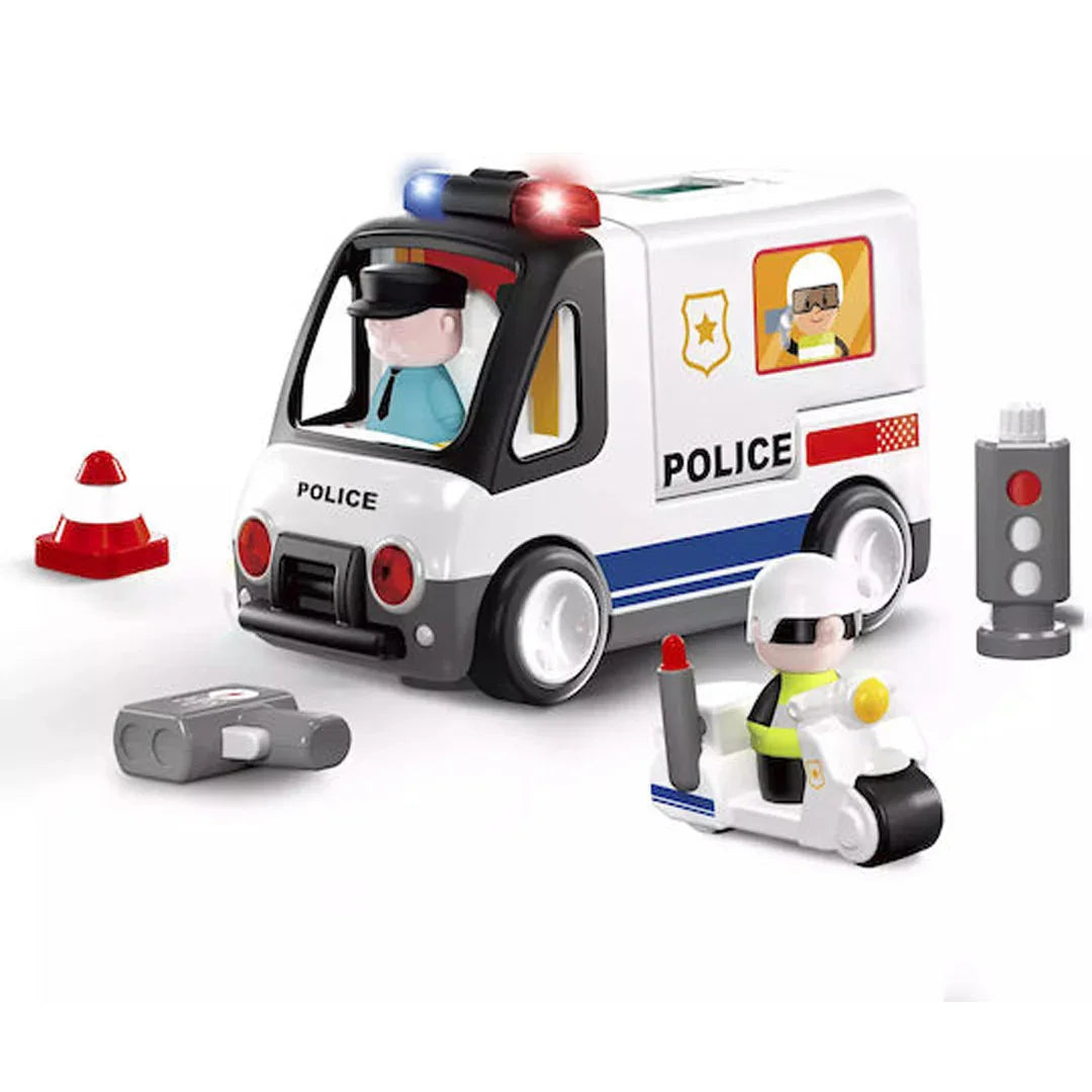 Hola Early Learning Police Car – Interactive Educational Toy for Toddlers - Jaiman Toys