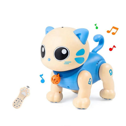 Robotic Interactive Pet Cat – Smart Remote Control Kitten Toy for Kids - Jaiman Toys