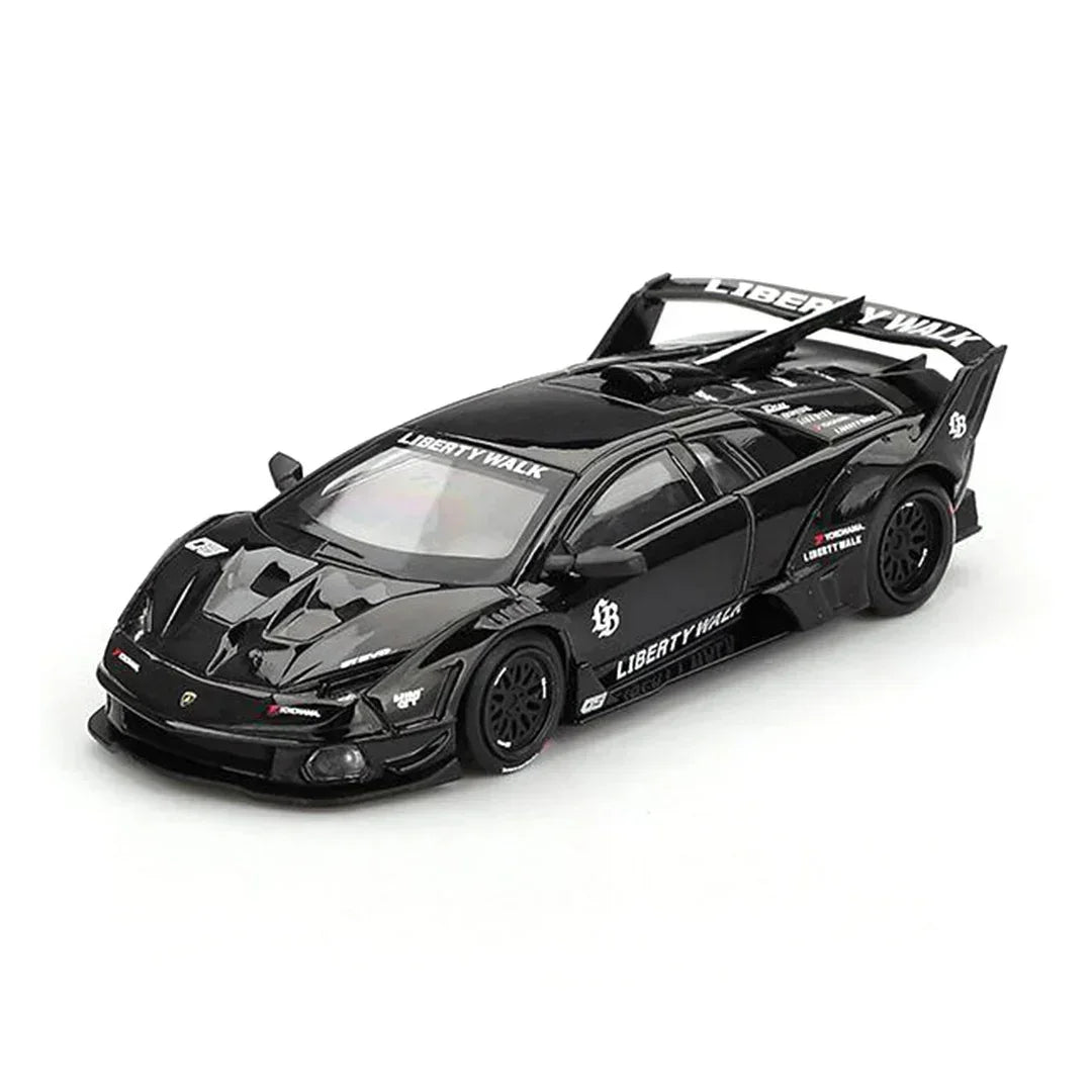 Mini GT 1:64 Toyota Supra A80 Top Secret GT-300 Purple +