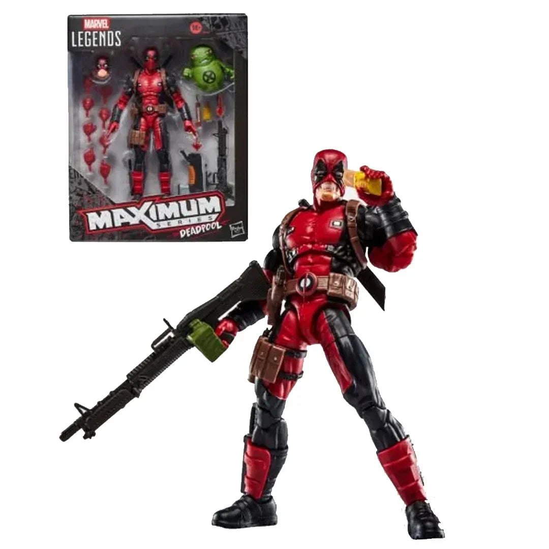 Marvel Legends Maximum Series Deadpool & Doop Action Figure | 6-Inch Collectible Set