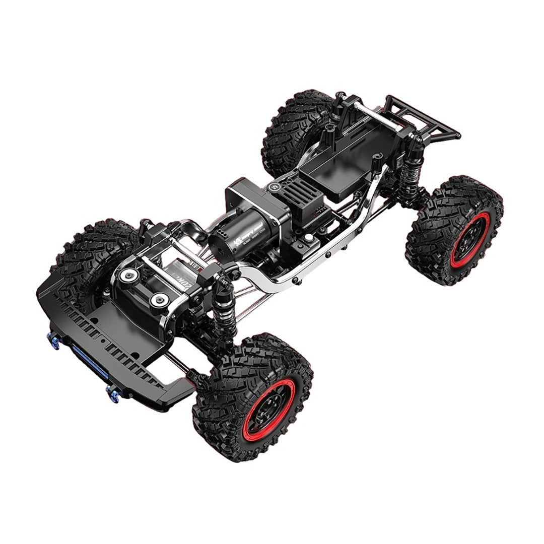MJX H12P Brushless 1:12 Ford Bronco R Crawler Truck | 2S LiPo High-Power RC Off-Road Vehicle