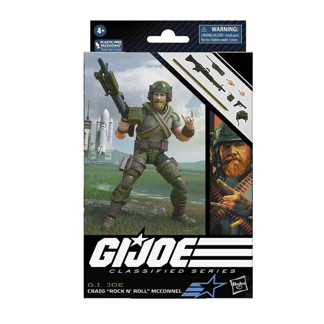 Hasbro Pulse G.I. Joe Rock ‘N Roll McConnell Action Figure – 6 Inch F7463 NIB - Jaiman Toys