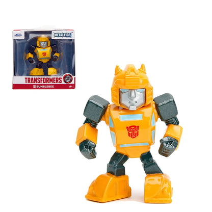 Jada Toys Transformers 2.5 Inch Metal Figure – Bumblebee Single Pack Collectible
