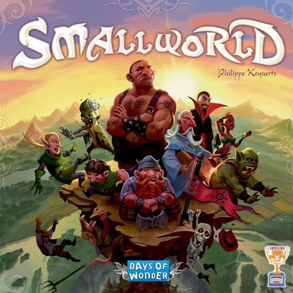 Small World Board Game by Days of Wonder – Fantasy Strategy & Family Adventure Game - Jaiman Toys
