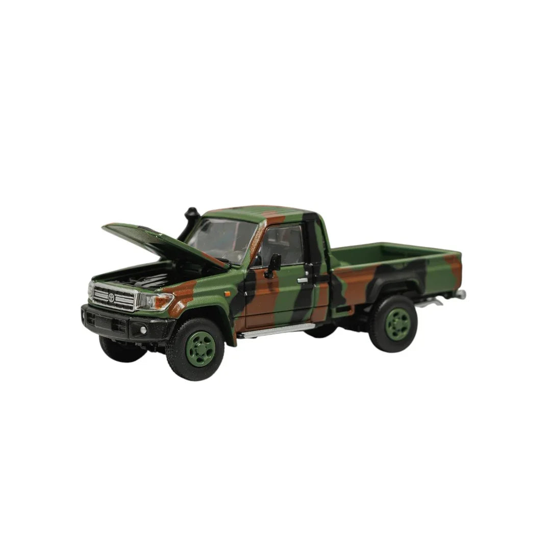 RM Rhino 1:64 Toyota Land Cruiser LC79 Armed Pickup Truck – Alloy Diecast Model Car - Jaiman Toys