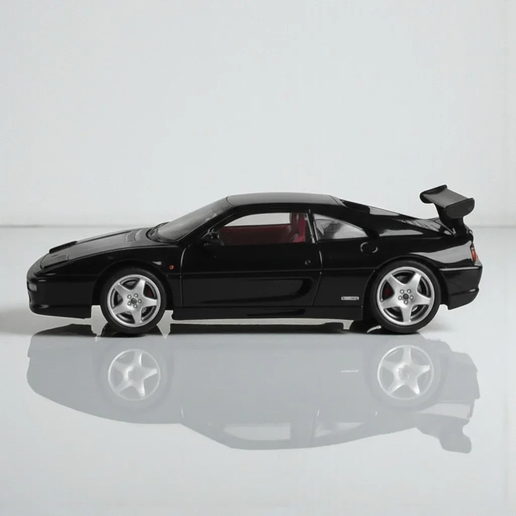 Classic Lover F355  Black 1:64 Scale Diecast Car Model – Collector’s Edition