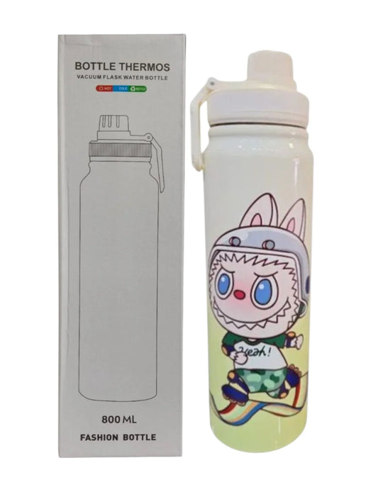 Bottle Thermos Fashion Bottle Vacuum Flask Water Bottle" With An 800ml Capacity, Designed To Keep Liquids Hot Or Cold. - Jaiman Toys
