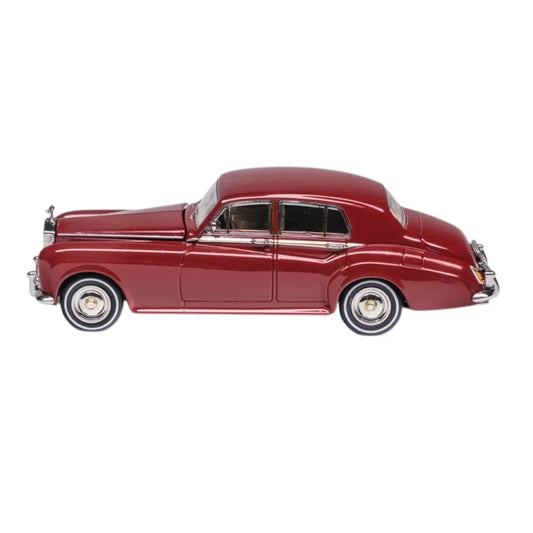 GFCC 1:64 Scale 1965 Rolls-Royce Silver Cloud III Red Diecast Car Model - Jaiman Toys