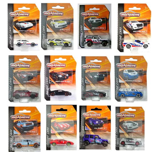 Majorette Racing Cars Set of 12 – High-Speed Die-Cast Collection (1:64 Scale) - Jaiman Toys