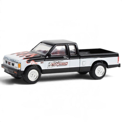 GreenLight 1:64 1990 GMC S-15 Sierra Pickup 1:64 Diecast – Flowtech Exhaust