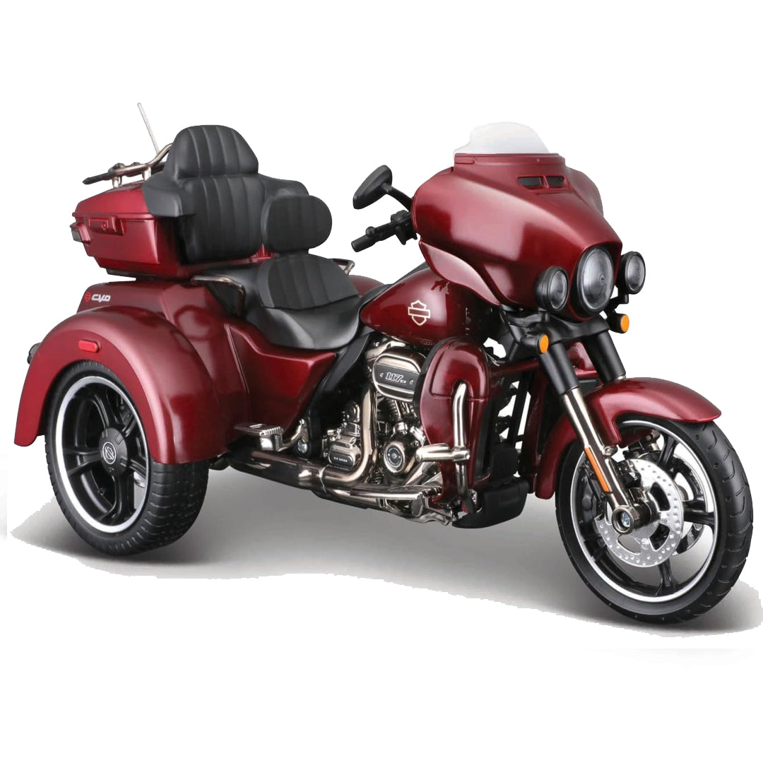 Maisto 1:12 Harley-Davidson 2021 CVO Tri Glide Die-Cast Trike Model