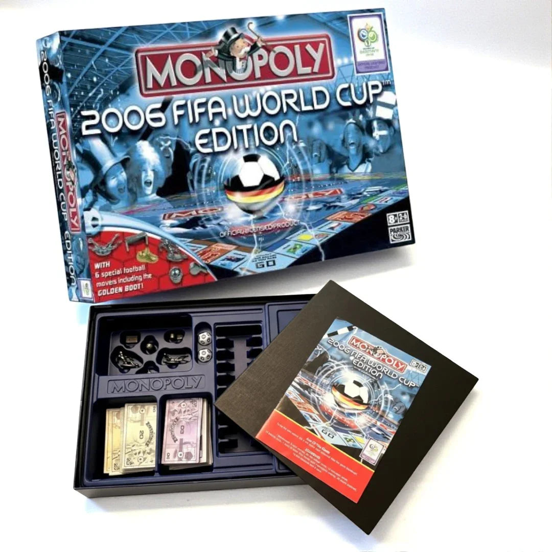 Monopoly – 2006 FIFA World Cup Edition | Official Limited Edition Collector’s Game Board