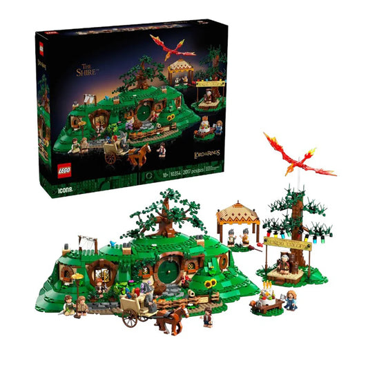 LEGO 10354 The Lord of the Rings™: The Shire™ – Buildable Hobbiton Scene for Adults & Fans - Jaiman Toys