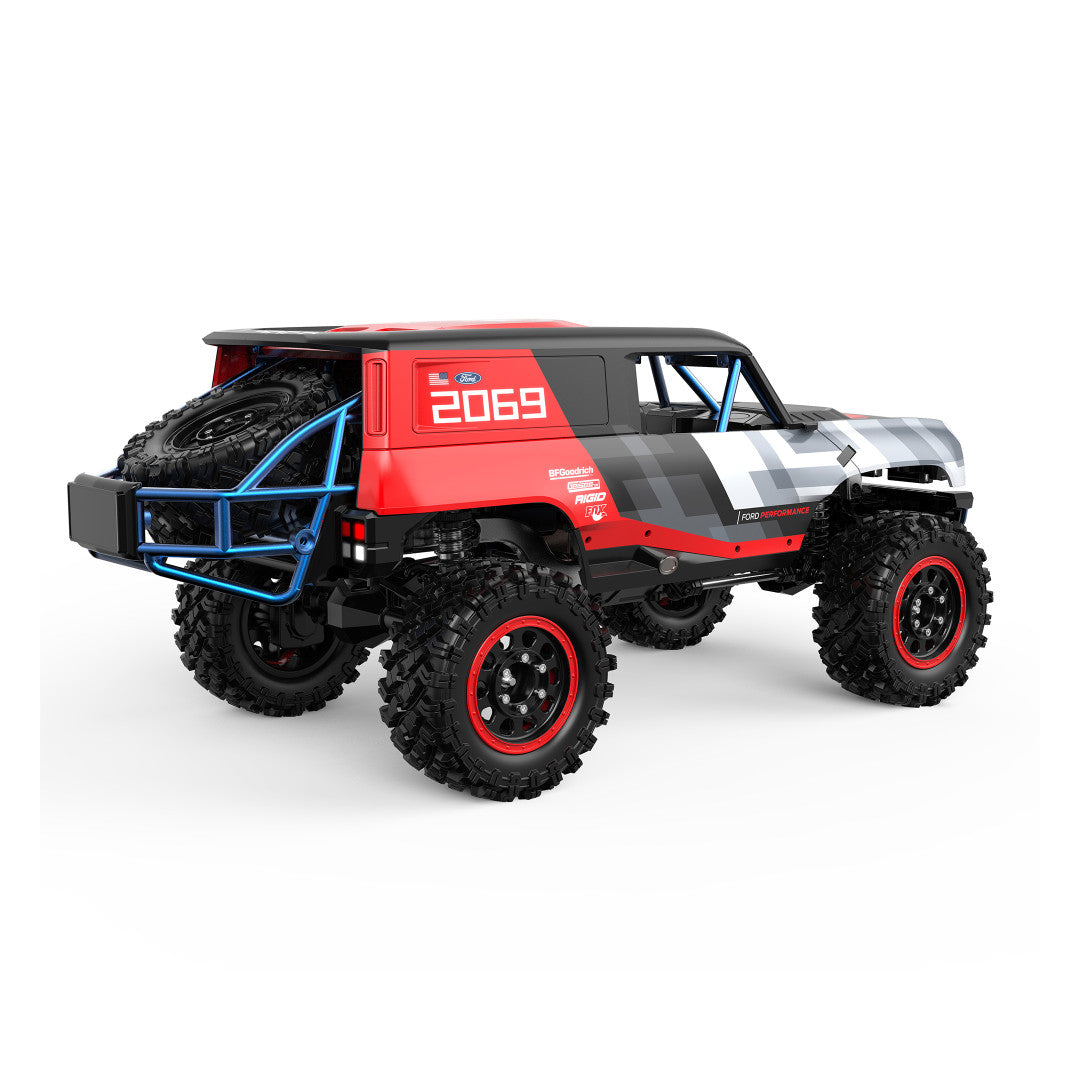 MJX H12P Brushless 1:12 Ford Bronco R Crawler Truck | 2S LiPo High-Power RC Off-Road Vehicle