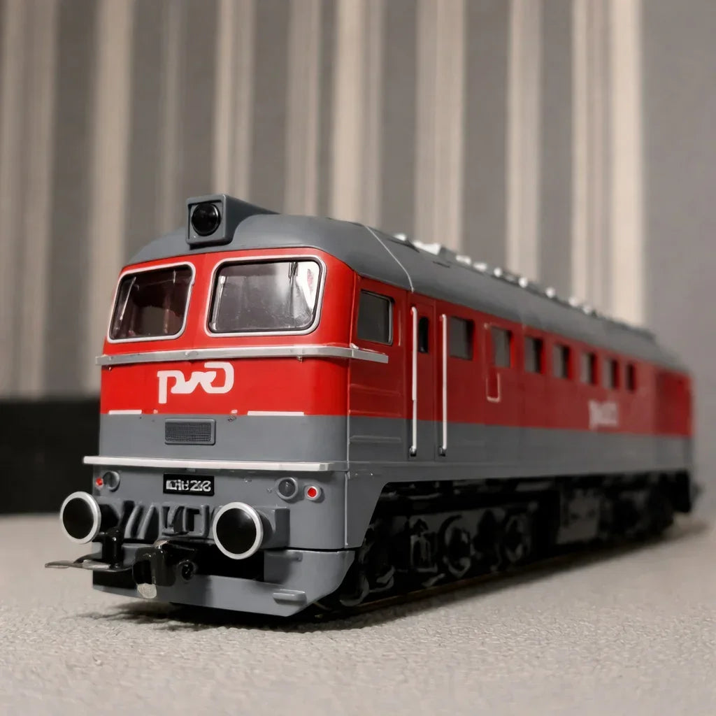 趣味・スポーツ・実用 Model Railroader vol.2 DIESEL LOCOMOTIVE HANFIY 96430 M62 (RED) HO Scale Diesel Locomotive Power Train