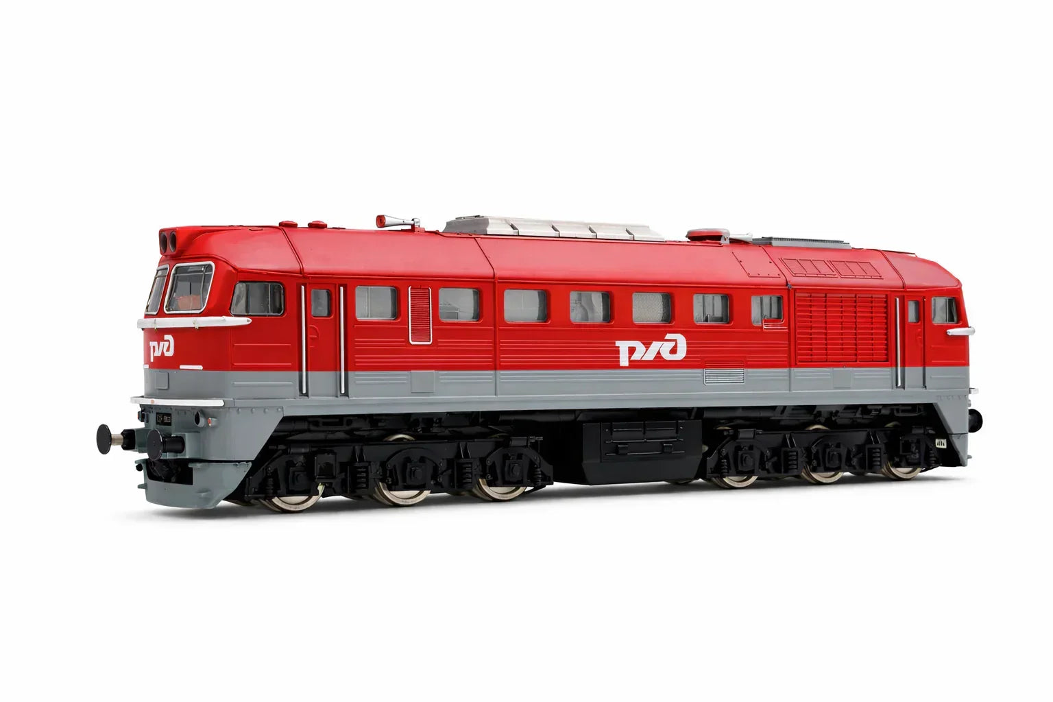 HANFIY 96430 M62 (RED) HO Scale Diesel Locomotive Power Train