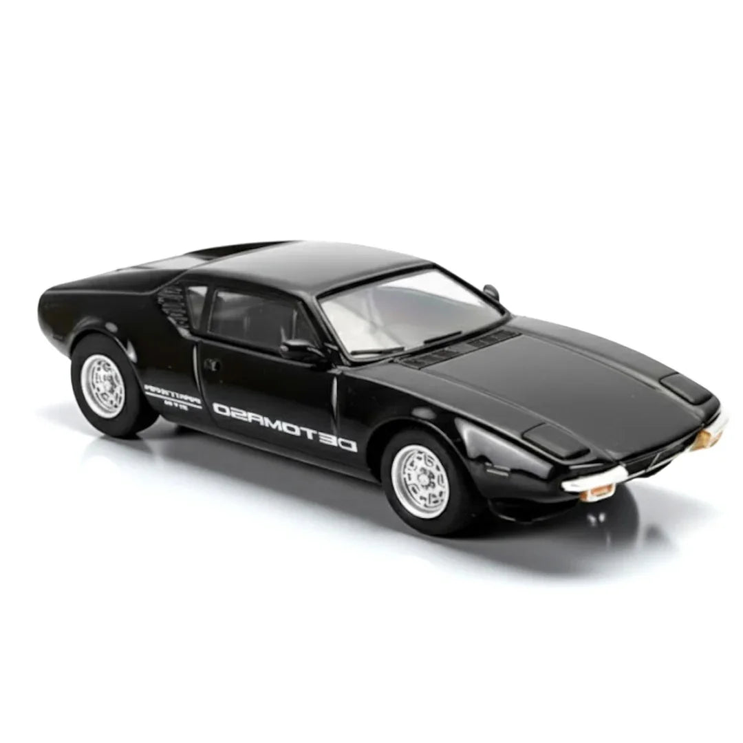 Para64 1:64 Scale 1972 De Tomaso Pantera Black – Premium Diecast Model Car