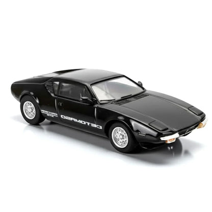 Para64 1:64 Scale 1972 De Tomaso Pantera Black – Premium Diecast Model Car