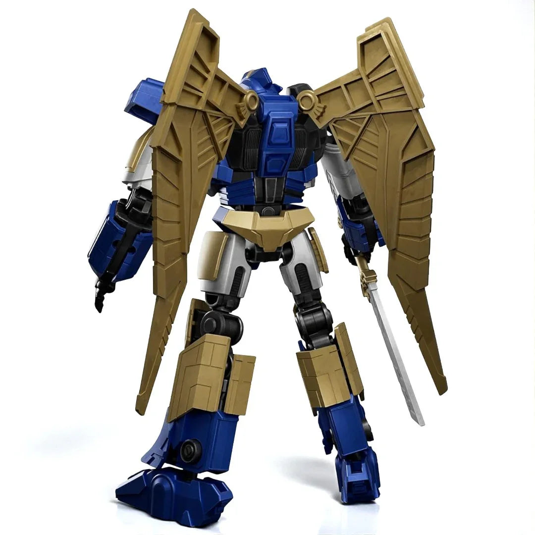 Blokees Transformers Classic Class – Sentinel Prime Model Kit | 91-Piece DIY 5Inch-Buildable Figure