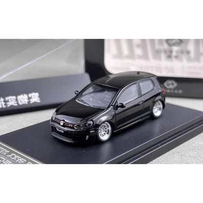 Maxwell 1:64 GOLF GTI MK6 BBS Black Diecast Car Model