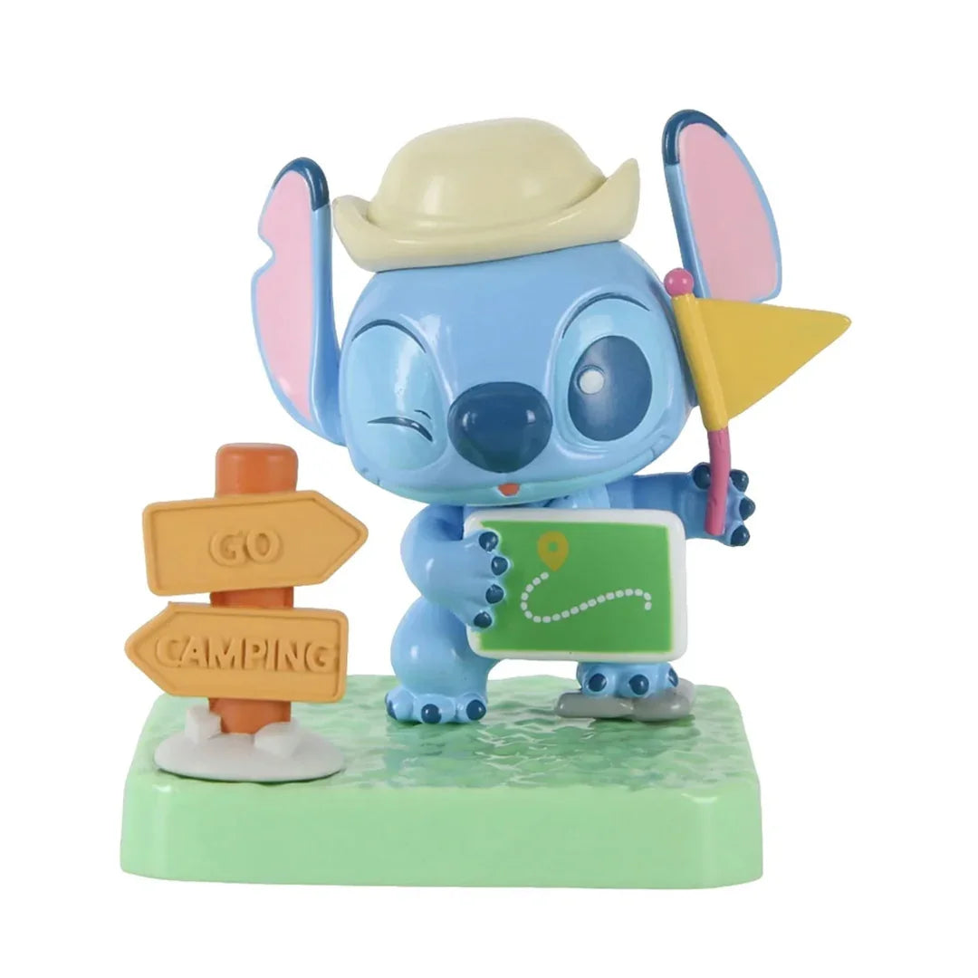 Disney Stitch Ultimate Action Figure Go Camping – Ultimate Action Figure Blind Box (1 Piece) - Jaiman Toys