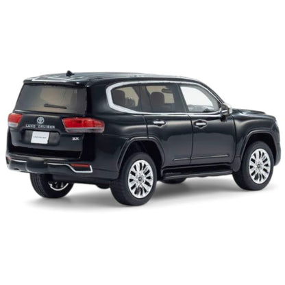 GCD 1:64 Toyota Land Cruiser LC300 GR Sport – Black LHD | Premium Diecast Model Car