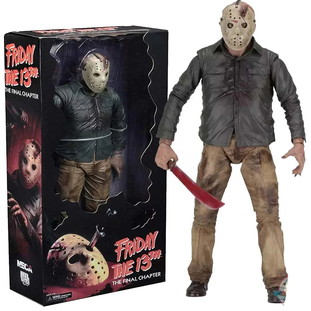 NECA – Friday the 13th: The Final Chapter – 1/4 Scale Jason Voorhees Action Figure - Jaiman Toys