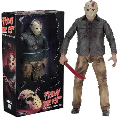 NECA – Friday the 13th: The Final Chapter – 1/4 Scale Jason Voorhees Action Figure - Jaiman Toys