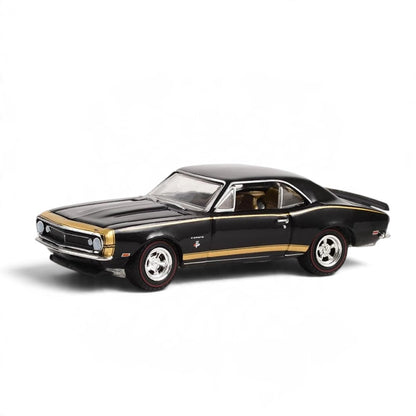 GreenLight 1967 Chevy Camaro Black Panther 1:64 Diecast Car – Hobby Exclusive