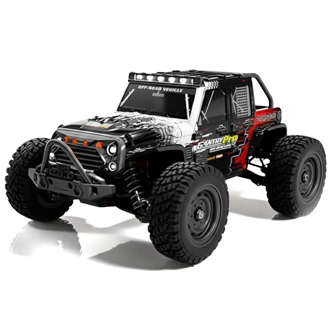 RC Model 1:16 – 16103 Pro MAX RC Car 4WD Off-Road | 70km/h Brushless High-Speed Racing Vehicle with Lights