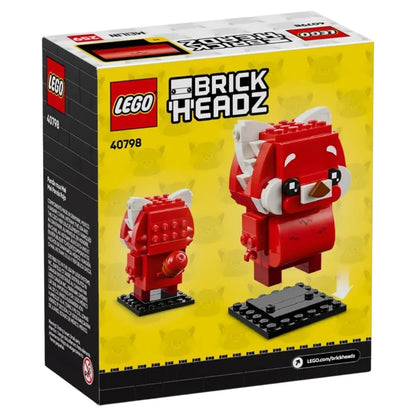 LEGO® 40798  BrickHeadz™ | Disney & Pixar Red Panda Mei – Turning Red Collectible Building Set Figure (121 Pieces) For Age 10+)