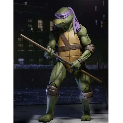 NECA – Teenage Mutant Ninja Turtles (1990 Movie) – 1/4 Scale Action Figure – Donatello - Jaiman Toys