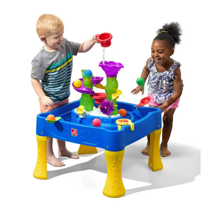 Step2 Rise & Fall Water & Ball Table – Kids’ Outdoor Water Playset - Jaiman Toys