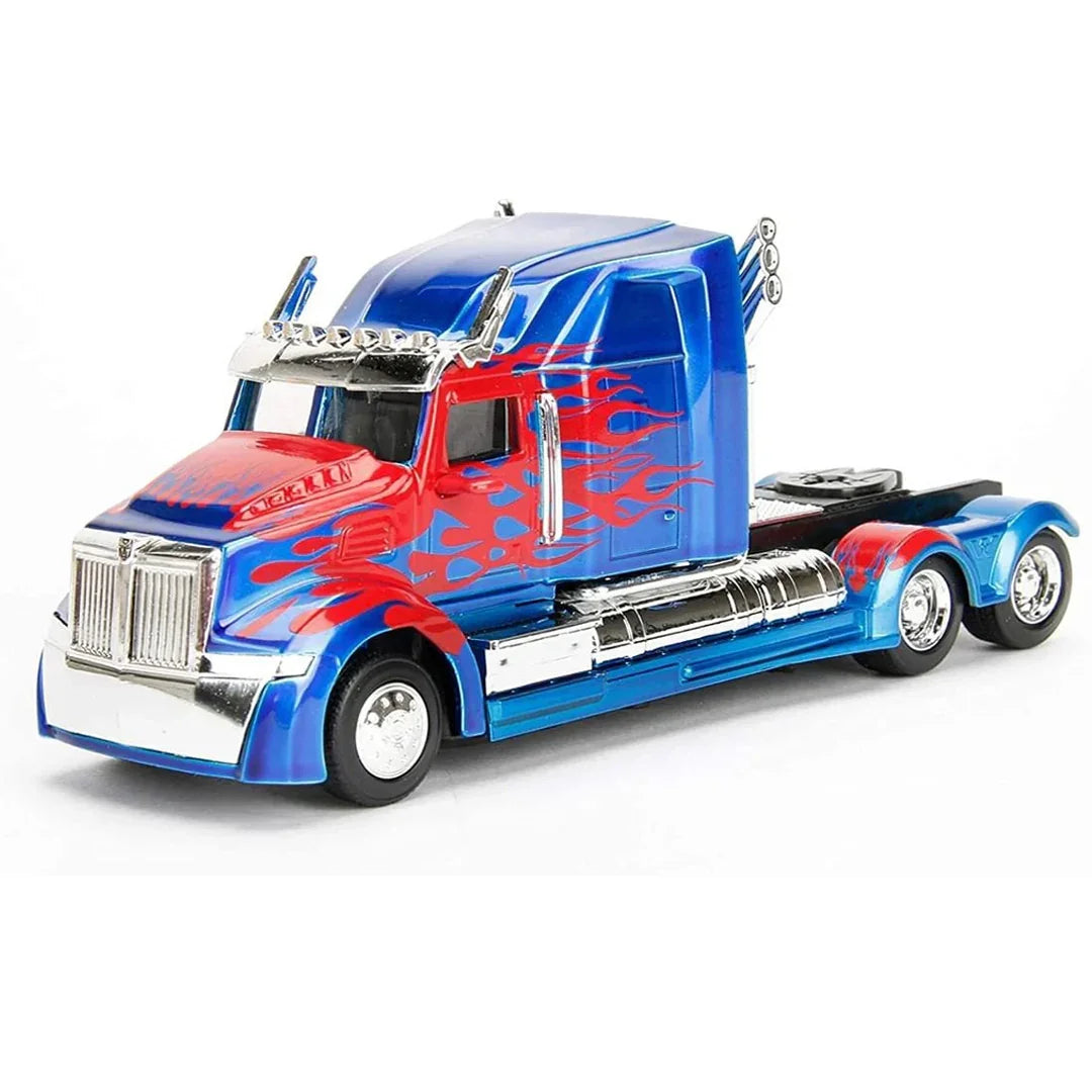 Jada Transformers Western Star 5700XE Optimus Prime – Die-Cast Model Truck