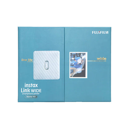 Fujifilm Instax Square Link Smartphone Instant Photo Printer – Green | Wireless Bluetooth Mobile Printer