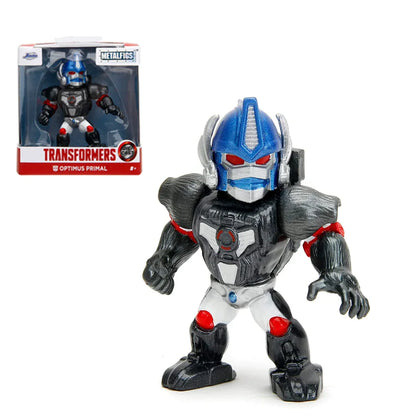 Jada Toys Transformers 2.5 Inch Metal Figure – Optimus Primal Single Pack Collectible