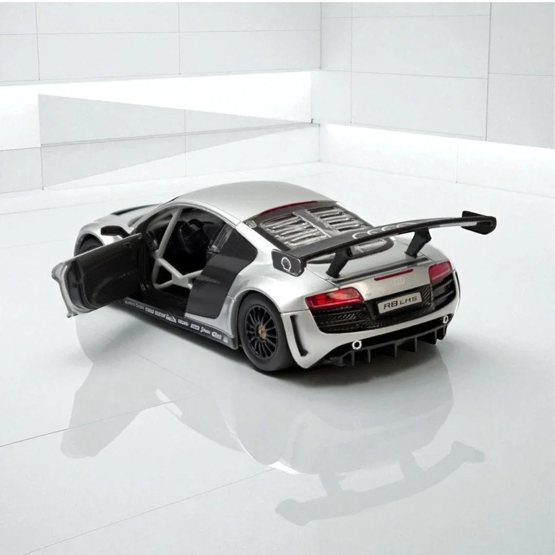 Rastar 1:24 Audi R8 LMS Die-Cast Model – Openable Doors (56100) - Jaiman Toys