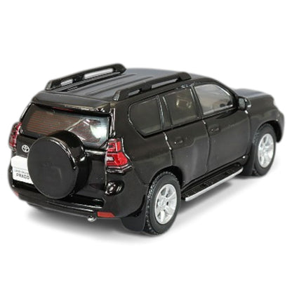 GCD 1:64 Toyota Land Cruiser Prado 150 – Black | Premium Diecast SUV Model