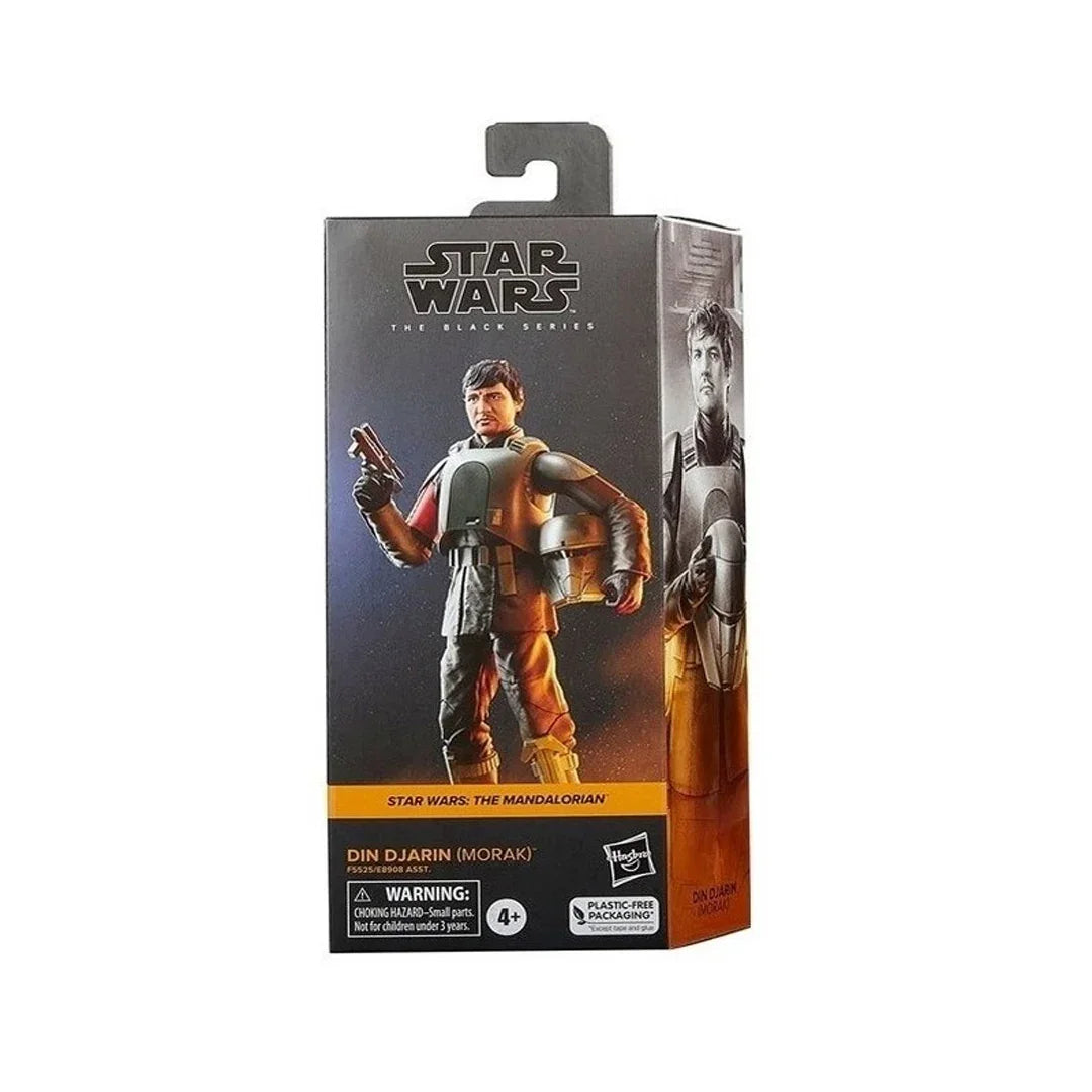 Star Wars The Black Series Din Djarin (Morak) 6-Inch Action Figure - Jaiman Toys