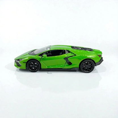 RMZ Hobby 1:32 Lamborghini Revuelto Die-Cast Model Car – Green with Openable Doors, Light & Sound (664970) - Jaiman Toys
