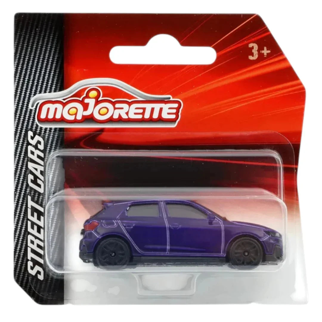 Majorette Street Car Audi A1 Sportback- Diecast Model -Purple